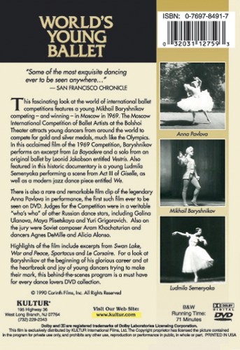 World's Young Ballet